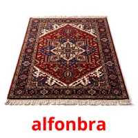 alfonbra kuvakortit