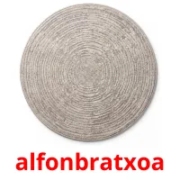 alfonbratxoa kuvakortit
