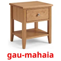 gau-mahaia kuvakortit