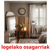 logelako osagarriak kuvakortit