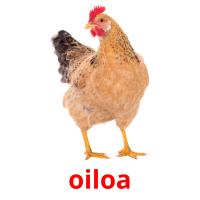 oiloa picture flashcards