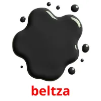 beltza picture flashcards