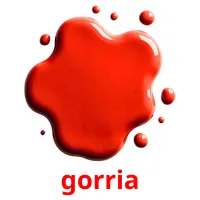 gorria picture flashcards