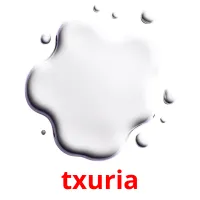 txuria cartões com imagens