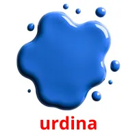 urdina cartões com imagens