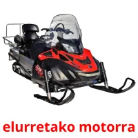 elurretako motorra picture flashcards