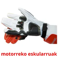 motorreko eskularruak picture flashcards