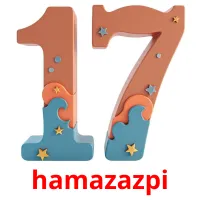 hamazazpi picture flashcards