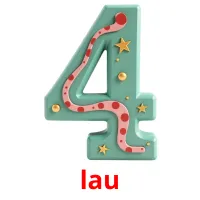 lau picture flashcards