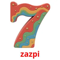 zazpi picture flashcards