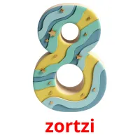 zortzi picture flashcards