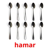 hamar cartões com imagens