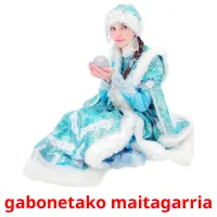 gabonetako maitagarria cartões com imagens