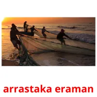 arrastaka eraman Bildkarteikarten