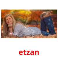 etzan Bildkarteikarten