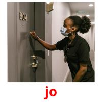 jo picture flashcards