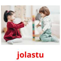jolastu flashcards illustrate