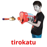 tirokatu Bildkarteikarten