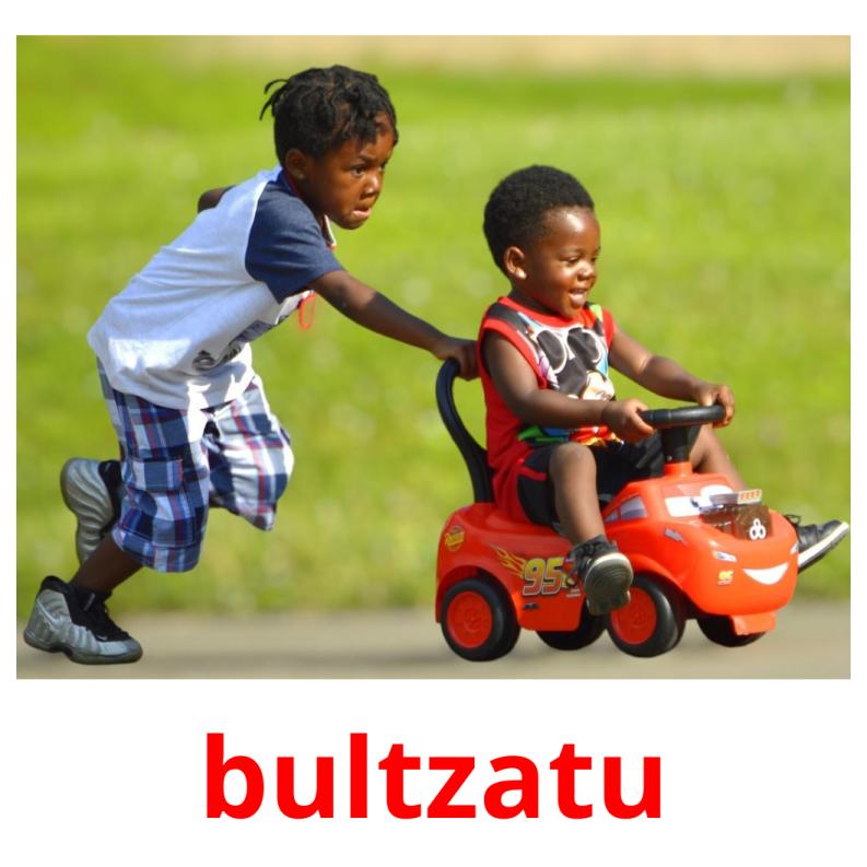 bultzatu picture flashcards
