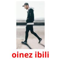 oinez ibili card for translate