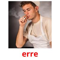 erre picture flashcards