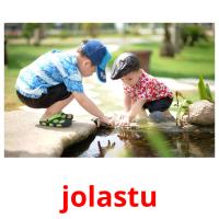 jolastu picture flashcards