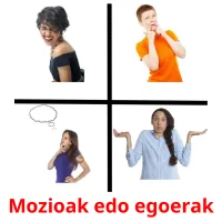 Mozioak edo egoerak карточки энциклопедических знаний