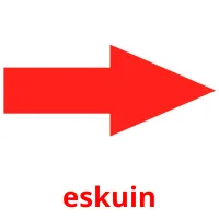 eskuin Bildkarteikarten