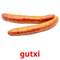 gutxi picture flashcards