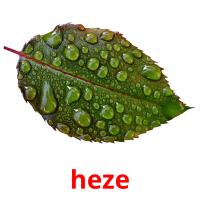 heze picture flashcards