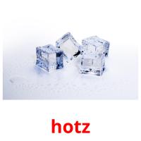 hotz picture flashcards