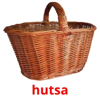 hutsa Bildkarteikarten