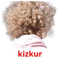 kizkur cartões com imagens