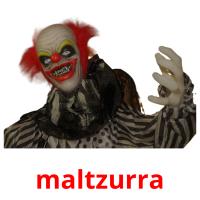 maltzurra flashcards illustrate