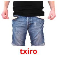 txiro Bildkarteikarten