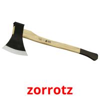 zorrotz picture flashcards