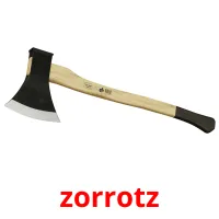 zorrotz Bildkarteikarten