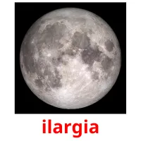 ilargia flashcards illustrate