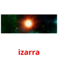 izarra flashcards illustrate