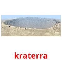 kraterra picture flashcards
