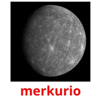 merkurio flashcards illustrate