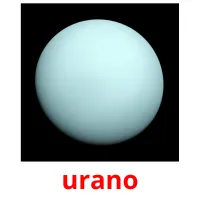 urano flashcards illustrate