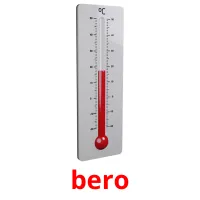 bero cartões com imagens