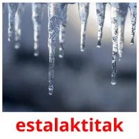 estalaktitak cartões com imagens