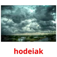 hodeiak cartões com imagens