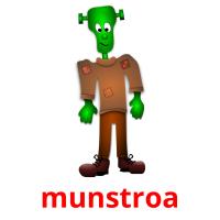 munstroa picture flashcards