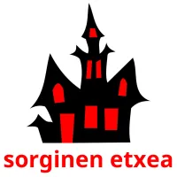 sorginen etxea Bildkarteikarten