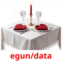 egun/data picture flashcards