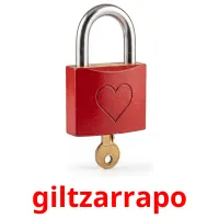 giltzarrapo picture flashcards
