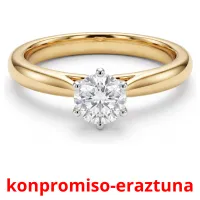 konpromiso-eraztuna picture flashcards